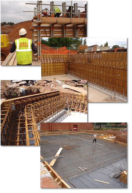 ADP Construction Ltd | Specialist Formwork and Groundworks and General Construction across the UK